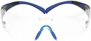 3M SF401SGAF-BLU Safety Glasses, SecureFit Series, Scotchgard Anti-Fog,