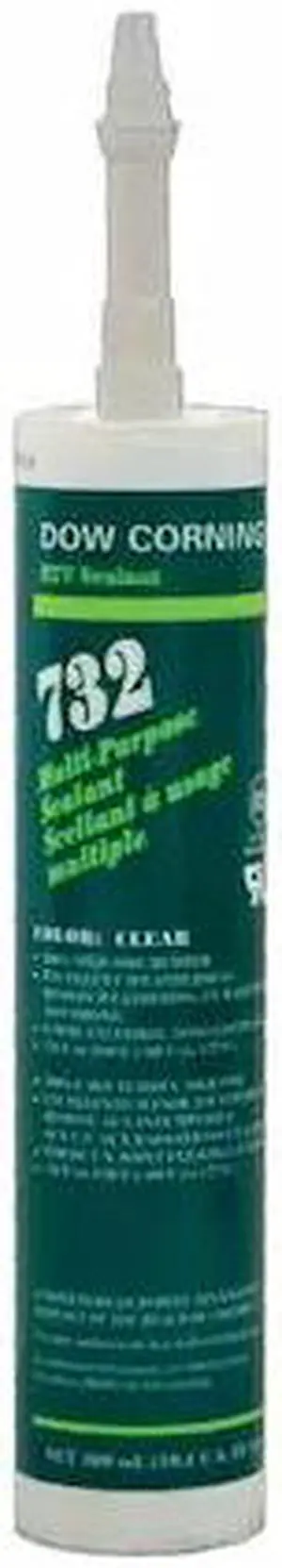 DOW Corning DC-732-CLR-10.3 Cartridge Clear Silicone