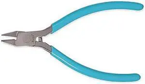 XCELITE MS54JN 4 in Diagonal Cutting Plier Flush Cut Oval Nose Uninsulated