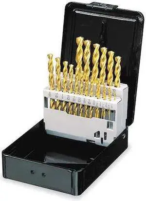 CLE-LINE C21114 21PC 118 Degree General Purpose Jobber Lngth Drill Set Cle-Line