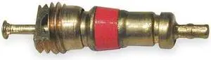 TRU-FLATE 38-790-4 Std V Core,0.206-36,Brs,200 psi,PK4