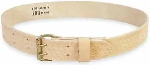 KLEIN TOOLS 5415S Tool Belt, Modular Tool Belt, Tan, Leather