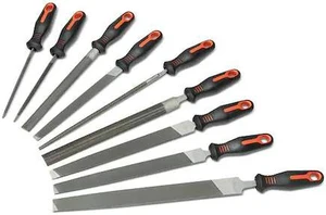 NICHOLSON 22030HNNN 9 Piece 6", 8", 10" & 12" Maintenance File Set with NICHOLSON 22030HNNN 9 Piece 6", 8", 10" & 12" Maintenance File Set with