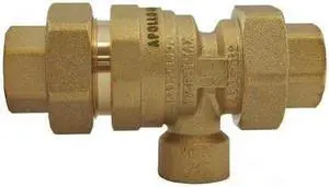 APOLLO 4ALF4A33AM Backflow Valve,Forged Brass,1/2" Size