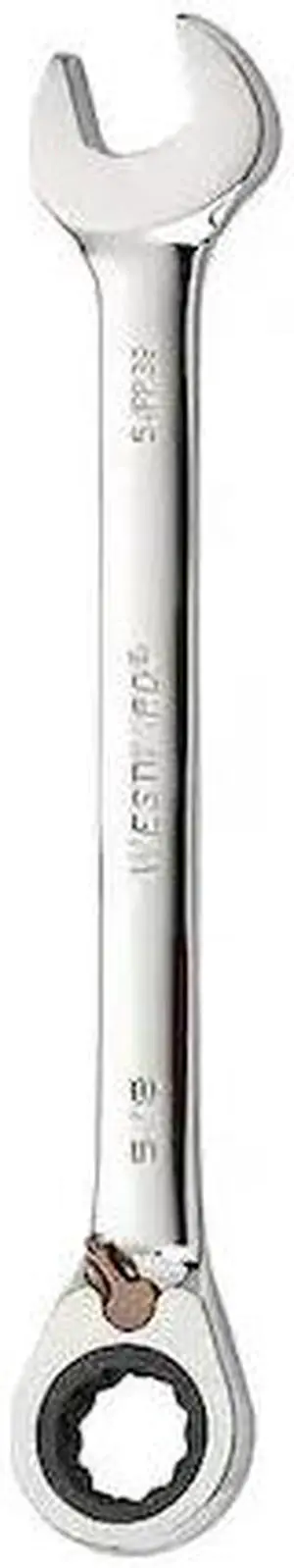 WESTWARD 54PP39 Ratcheting Wrench, Combination, SAE, 5/8"