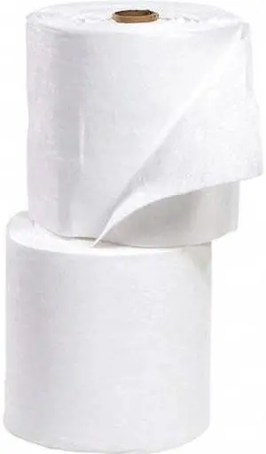 SPILLTECH WRS150M Sorbent Roll, Oil, 50 gal Vol Absorbed per Pkg, 15 in x 150