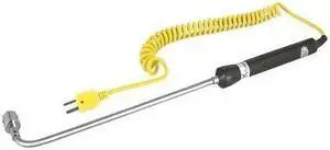 REED INSTRUMENTS R2930 Right Angle Thermocouple Surface Probe, Type K, -58 to