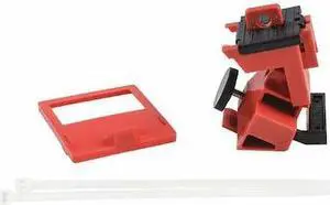 BRADY 148701 Single Pole Breaker Lockout, Circuit Breaker with Standard Nylon