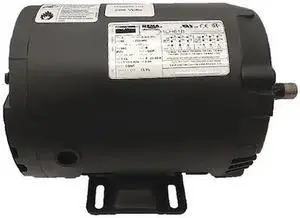 DAYTON 31LH61 Three-Phase General Purpose Motor, 1/2 HP, 56C Frame, 230/460V AC