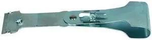 KEYSCO TOOLS 77600 Scraper,Stiff,2",Carbon Steel