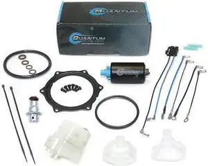 QUANTUM HFP-386-U2RF In-Tank EFI OEM Fuel Pump w/ Regulator, Tank Seal, Filter