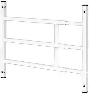 PRIMELINE TOOLS S 4748 Window Security Guard,Fixed,Steel
