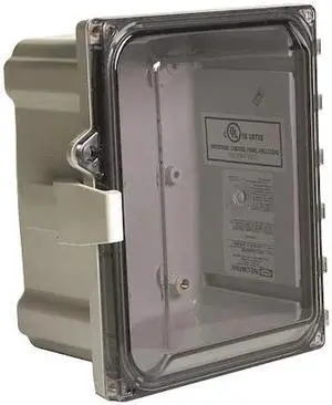 WIEGMANN HW-PCC80804CHQR Quick Release Padlock Latch Electrical Enclosures, 8