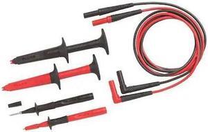 FLUKE Fluke-TL220 Test Lead Kit,10A,59 In. L