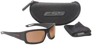 ESS EE9015-06 Credence, Safety Glasses Anti-Scratch, Amber Mirror Lens,