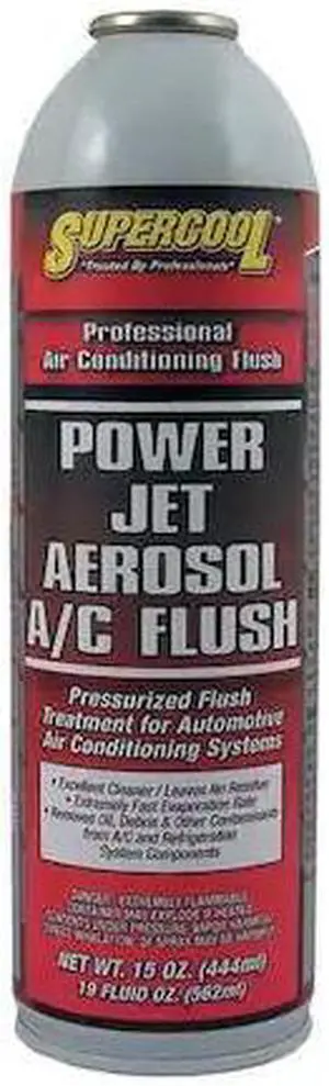 SUPERCOOL 27392 Power Jet Aerosol Refill,15 Oz.