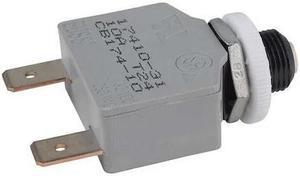 EATON BUSSMANN CB174-10 Panel Mount Circuit Breaker, 10 A, 32V DC