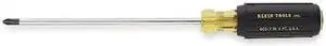 KLEIN TOOLS 603-7 Screwdriver Crosspoint #2 7 in Round