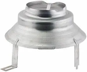 RHEEM AS40665 Vent Hood, 3 in/4 in Connection Size, Vertical Mount, 50 ft