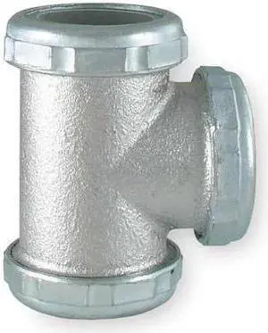 ZORO SELECT 1PNU4 1-1/2" or 1-1/4 Dia, Brass, Chrome/Brass, Lavatory/Kitchen,