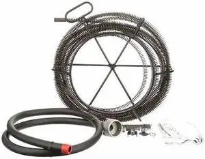 RIDGID 59365 Drain Cleaning Cable Kit,K-50-8/59000