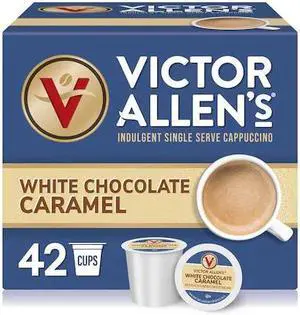 VICTOR ALLEN FG016401RV Victor Allen's Coffee White Chocolate Caramel Flavored