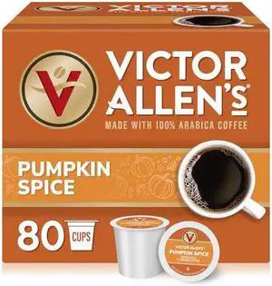 VICTOR ALLEN FG014613RV Victor Allen's Coffee Pumpkin Spice Flavored, Medium