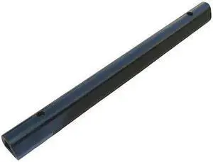 ZORO SELECT 22NT59 Dock Bumper,1-11/16x2x24 In.,Rubber
