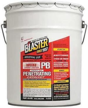 BLASTER 5-PB Penetrating Solvent,HD,Size 5 Gal