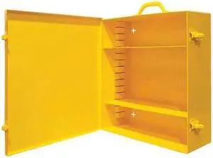 DURHAM MFG 534AV-50 Cabinet, Spill Response, Wall Mount