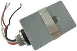DAYTON 26WA93 Photocontrol,Threaded,120VAC