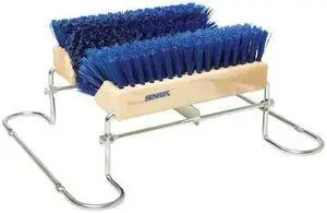 ZORO SELECT 4042414 Boot Brush with Scraper,Stl Frame