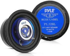 PYLE PL32BL Two-Way Sound Speaker System,PL32BL
