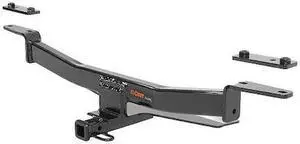 CURT 11423 Trailer Hitch,1-1/4" Rcvr,Class 1,11423