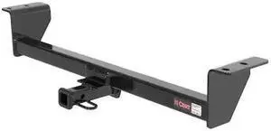 CURT 11087 Trailer Hitch,1-1/4" Rcvr,Class 1,11087