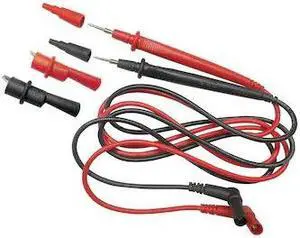 Klein Tools 69410 Test Lead Set Replacement Standard Banana-type Inputs