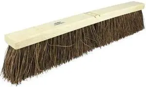 WEILER 44584 24" Contractor Garage Broom Palmyra Fill Includes Brace