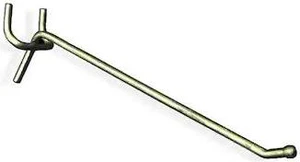 AZAR DISPLAYS 700886 6" Metal Wire Hook: 0.148"Diameter, 50-Pack AZAR DISPLAYS 700886 6" Metal Wire Hook: 0.148"Diameter, 50-Pack