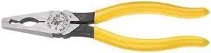 KLEIN TOOLS D333-8 7 3/4 in Locknut Plier