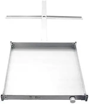 ZORO SELECT 40-SWHP-W Wall Mounted Water Heater Platform for 20 gal/21.25 in