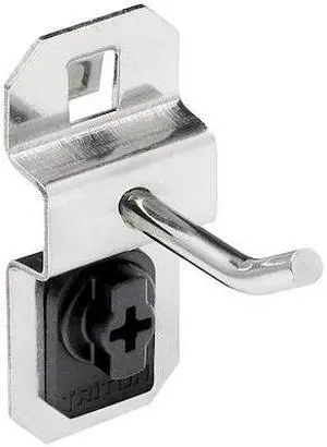 TRITON PRODUCTS 61113 1 In. Single Rod 30 Degree Bend Stainless Steel Pegboard