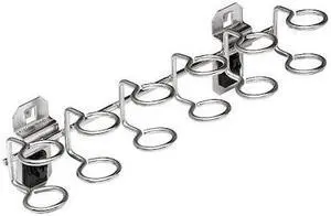 TRITON PRODUCTS 66661 9 In. W Stainless Steel Multi-Ring Tool Holder for