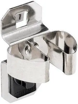 TRITON PRODUCTS 63205 1/4 In. to 1/2 In. Hold Range Stainless Steel Standard