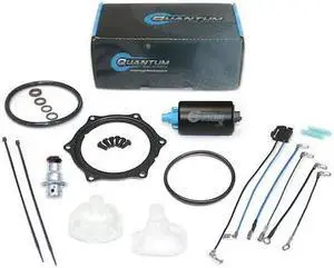 QUANTUM HFP-386-U2R InTank EFI OEM Replacement Fuel Pump w/Regulator,Tank Seal
