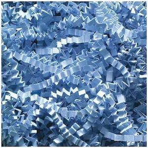 PARTNERS BRAND CP10M Crinkle Paper, 10 lb., Light Blue, 1/Case