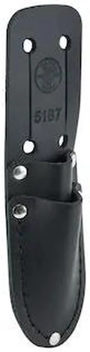KLEIN TOOLS 5187 Scissors and Cable Splicer's Knife Holder