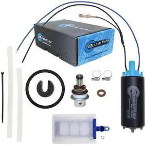 QUANTUM HFP-396-U5 In-Tank EFI OEM Replacement Fuel Pump w/ Regulator HFP-396-U5