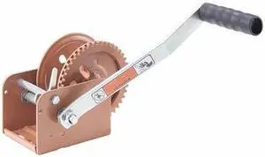 DUTTON-LAINSON DL1402A Ratcheting Winch,Spur,No Brake,1400 lb.
