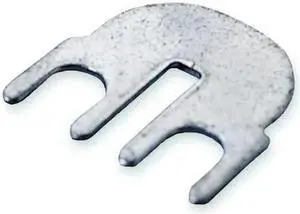 ZORO SELECT 6YH71 Jumpr,200Series,Corrosion Resistant,PK10
