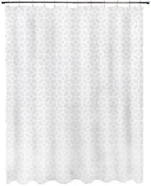 KENNEY MFG KN61267 Medium Weight Decorative PEVA Shower Liner, 70" W x 72" H, KENNEY MFG KN61267 Medium Weight Decorative PEVA Shower Liner, 70" W x 72" H,